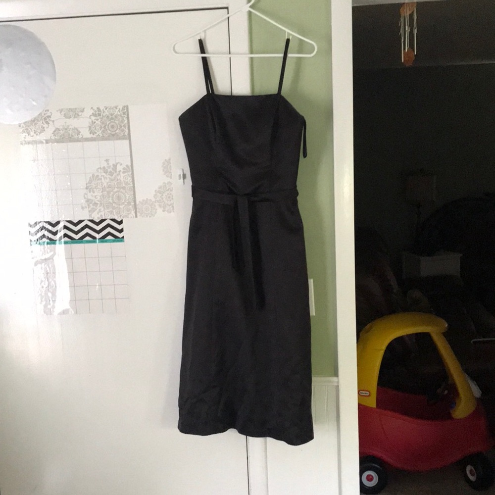 Formal size 8 DaVinci black dress